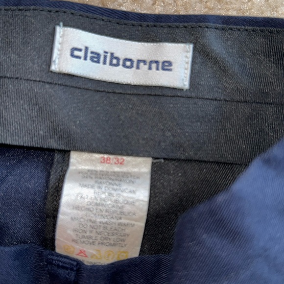 Men’s Dress Pants, EUC, Navy Blue - Picture 5 of 8